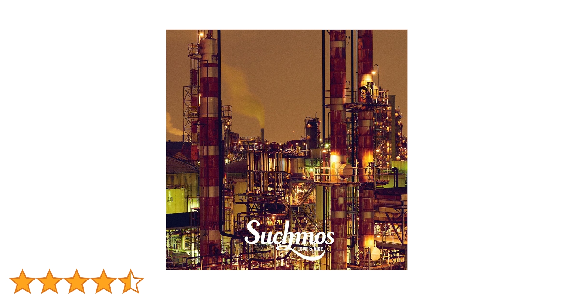 Amazon.co.jp: LOVE & VICE (通常盤) - Suchmos: ミュージック